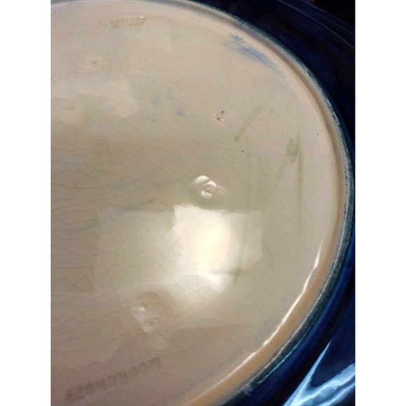 Walter Moorcroft Anemone Pattern Plate - Picture 14 of 16